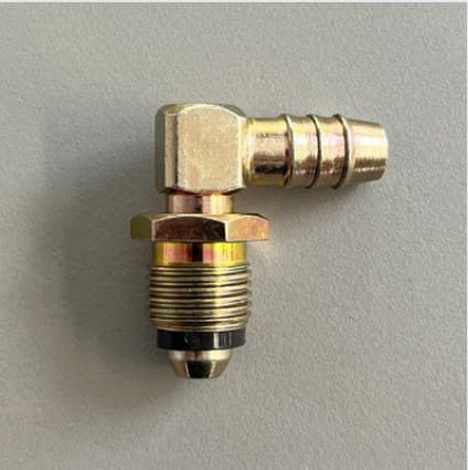 Voss male elbow end 16x1.5 - 12mm tube