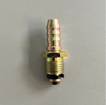 Voss male straight end 22x1.5 - 12mm tube