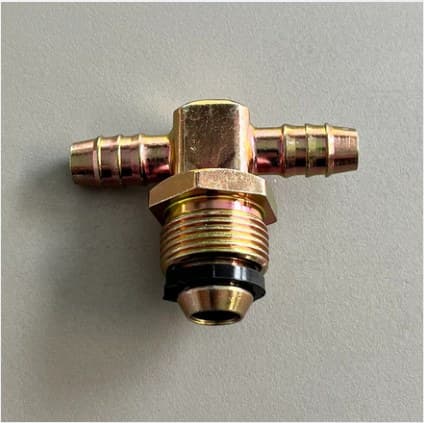 Voss male tee end 22x1.5 - 12mm tube