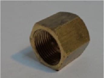Παξιμάδι ορειχάλκινο Volvo 1/2x24 - (5/16)