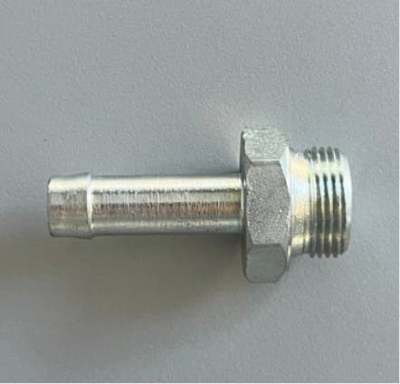 Ρακόρ αρσενικό με ουρά 16x1.5 - 1/2