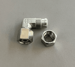 Male-Female Elbow Push-in Fitting 6mm