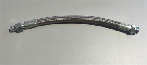 Μαρκούτσι τεφλόν εύκαμπτο 1/2 Α-Θ 15L - Mercedes 0,41 m