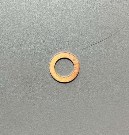 Copper washer Φ10
