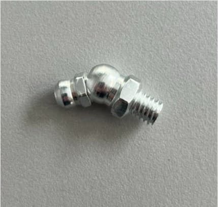 45° grease nipple M6x1