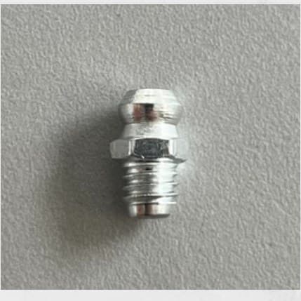 Straight grease nipple M6x1