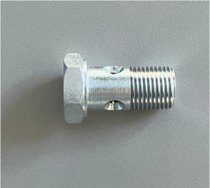 Single banjo bolt 8x1