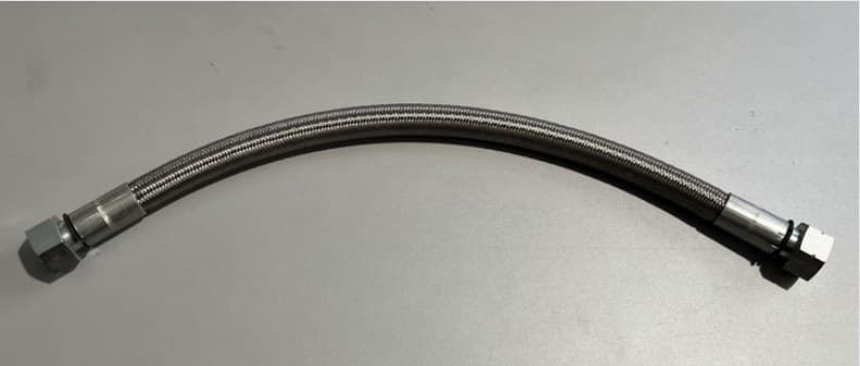 Μαρκούτσι τεφλόν εύκαμπτο 1/2 Θ-Θ 15L 0,45 m