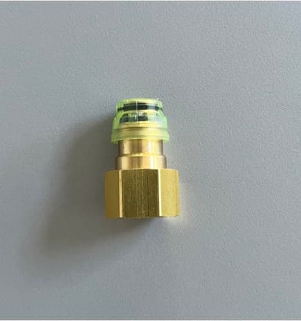 Raufoss κούμπωμα θηλυκό 16x1.5