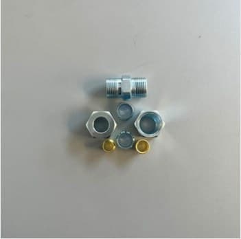 Steel air union set 10L