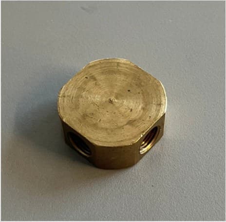Brake cross 3/8x24 B-type