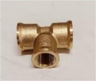 Ταφ Θ-Θ-Θ ορειχάλκινο M16x1.5