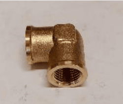 Γωνία με θηλυκό σπείρωμα ορειχάλκινη M22x1.5