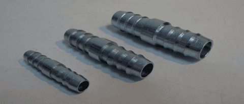 Union Nipple for Plastic Tube 6/14mm
