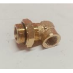 BSP BRASS COUPLING MALE - FEMALE THREAD ANGLE EF2092216