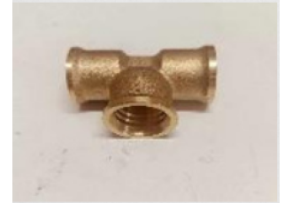 BSP ADAPTER BRASS FEMALE THREAD MEDIUM TAFF AD194T1605