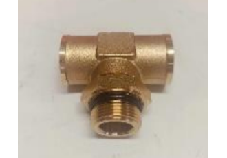 BSP CONNECTOR BRASS FEMALE-MALE COUNTER-FEMALE TAFF TF2171616